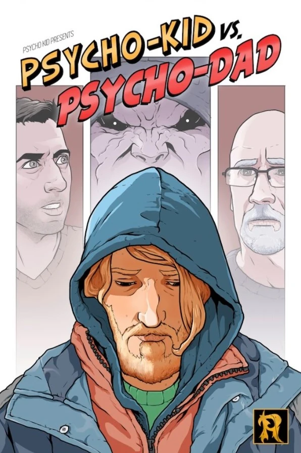 Psycho Kid vs Psycho Dad (Graphic Novel) Psycho kid Wiki FANDOM powered by Wikia