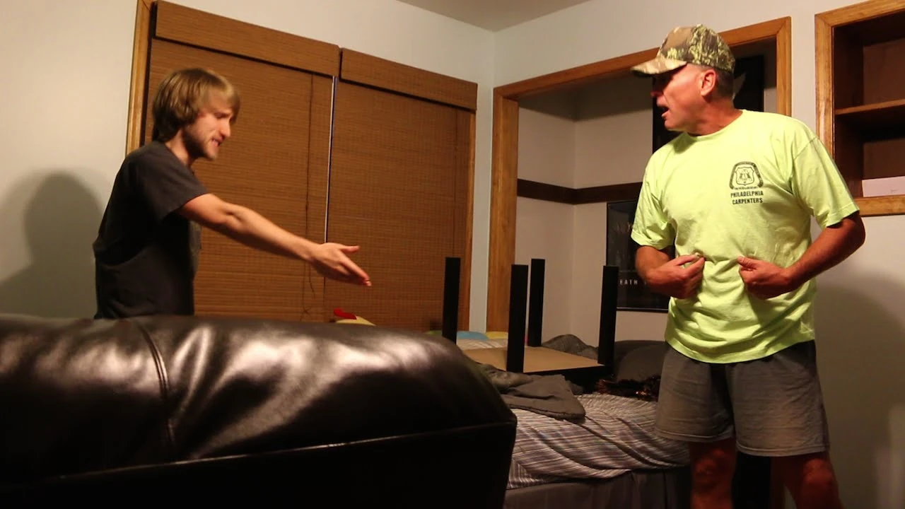 Psycho Dad Busts Down Door Psycho kid Wiki FANDOM powered by Wikia