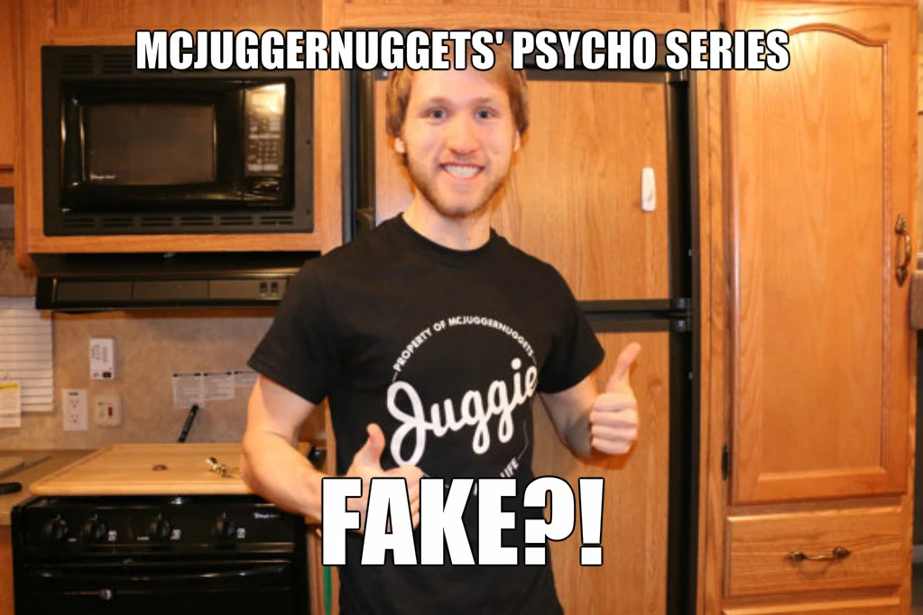 Are The "Psycho" videos fake or real? Psycho kid Wiki FANDOM