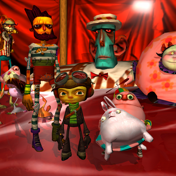Meat Circus Psychonauts Wiki Fandom