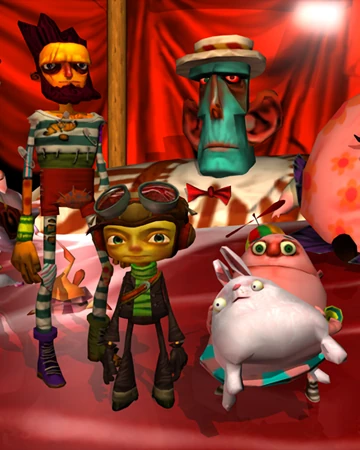 Meat Circus Psychonauts Wiki Fandom