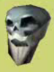 Miner's skull