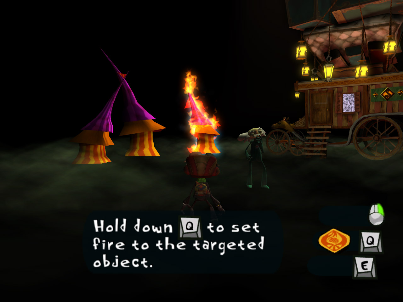 Pyrokinesis Psychonauts Wiki Fandom