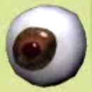 Glass eye