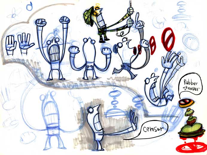Censors | Psychonauts Wiki | FANDOM powered by Wikia