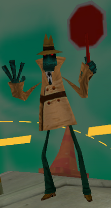 G-Man Sign