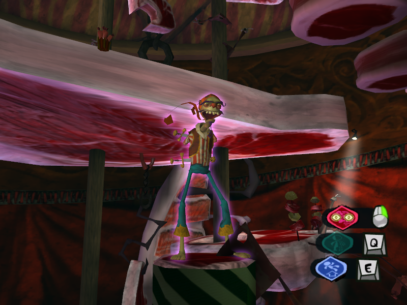 psychonauts meat circus psychonauts meat circus
