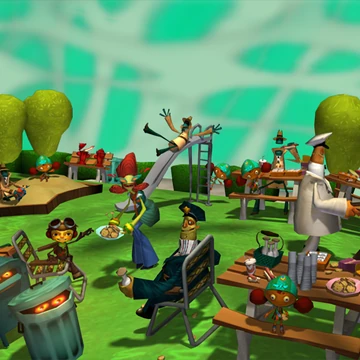 Milkman Conspiracy Psychonauts Wiki Fandom