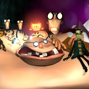 Sasha S Shooting Gallery Psychonauts Wiki Fandom
