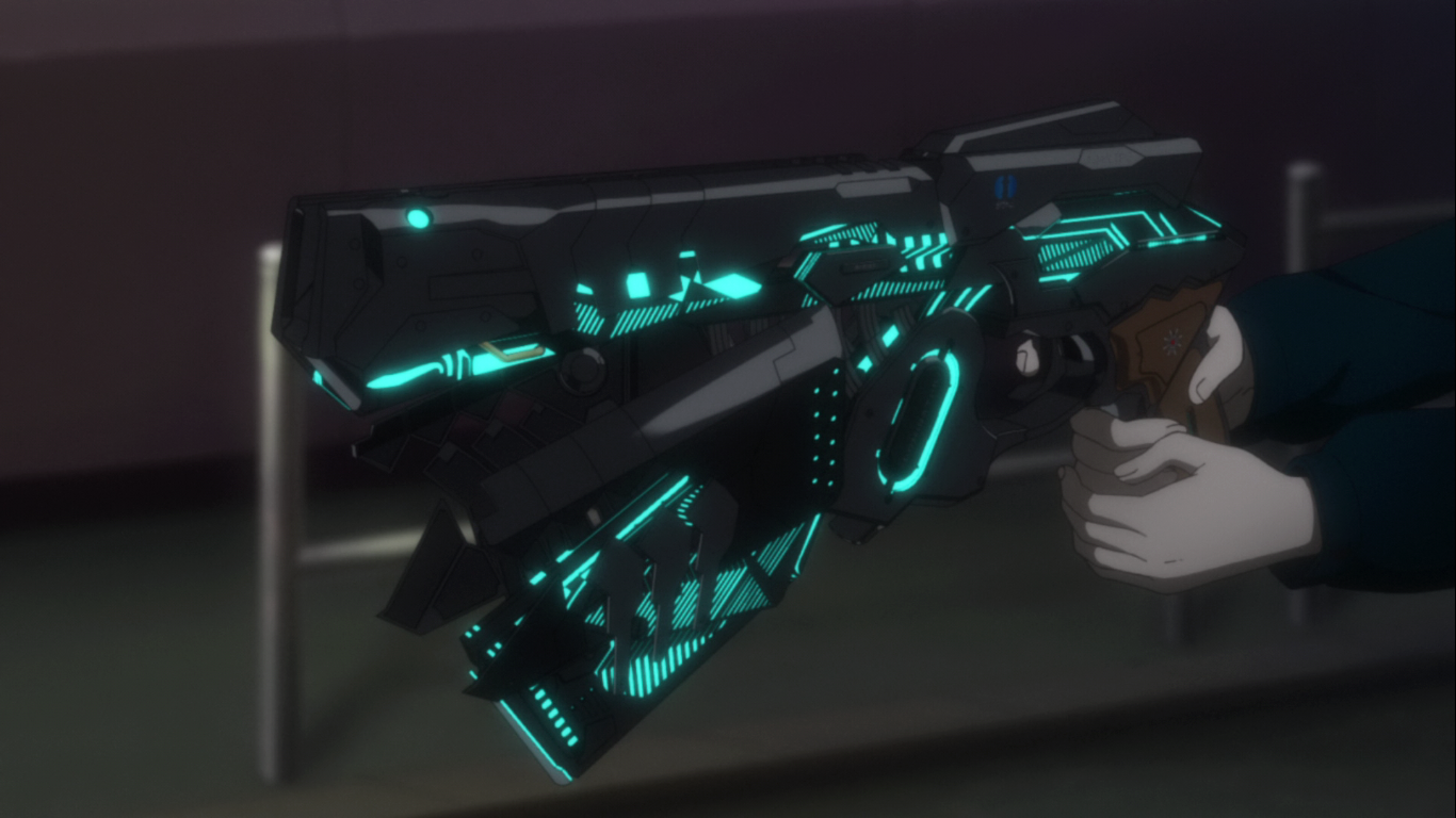 The Dominator Psycho Pass Wiki Fandom