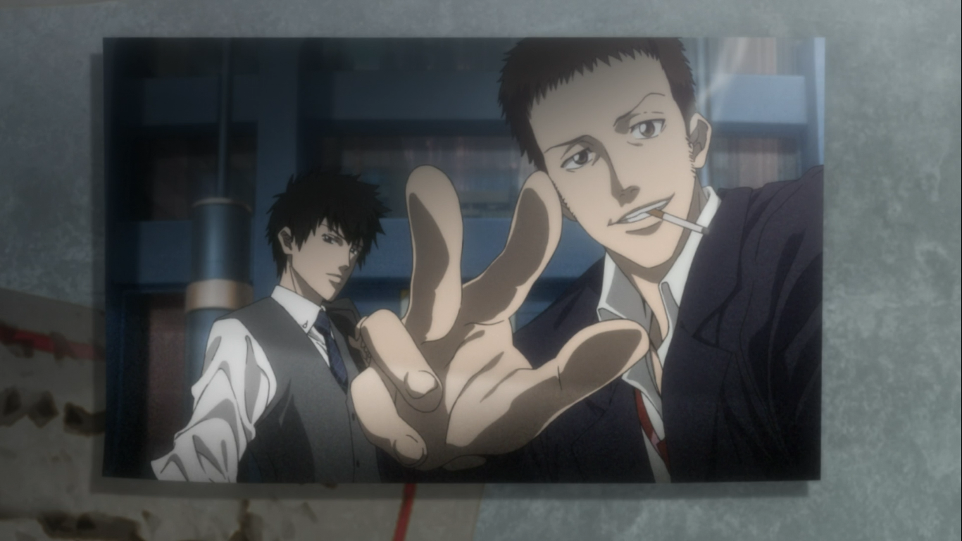 Shinya kogami psycho pass movie