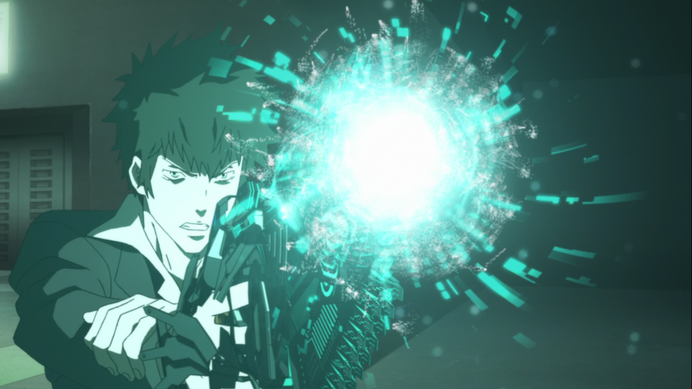 Image result for Psycho Pass season 1 dominator