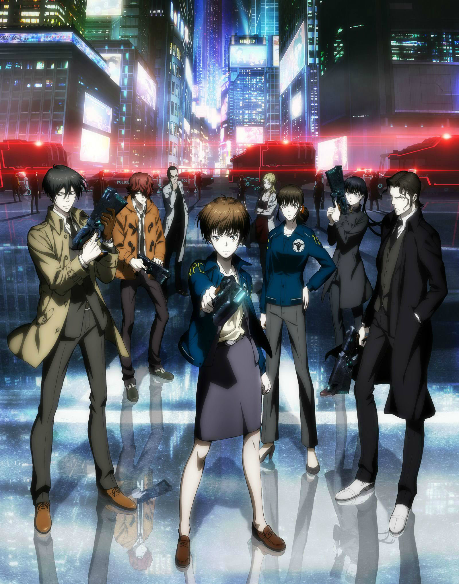 Malvorlagen Psycho Pass Coloring And Malvorlagan