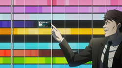 Tomomi and the hue chart