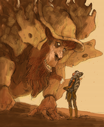 Ahsoka and Bendu