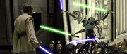 Obi-Wa faces General Grievous