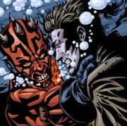 Darth Maul mata Alexi Garyn