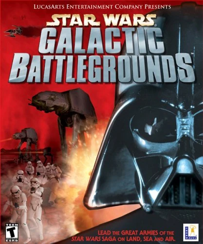 Resultado de imagem para Star Wars: Galactic Battlegrounds