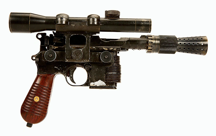Pistola blaster pesada do Han Star Wars Wiki em Português FANDOM