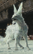 Crait crystal creature