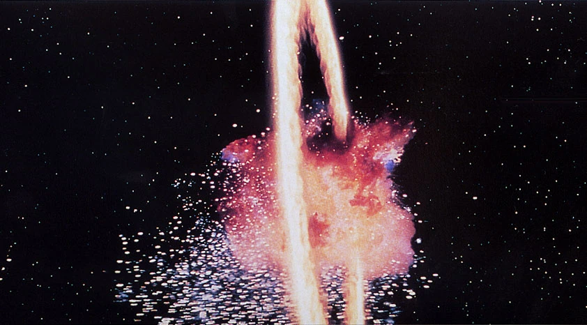 Resultado de imagem para estrela da morte destruida