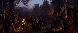 Festa em Endor