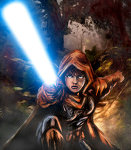 Jedi Padawan Olee Starstone by FandomComics