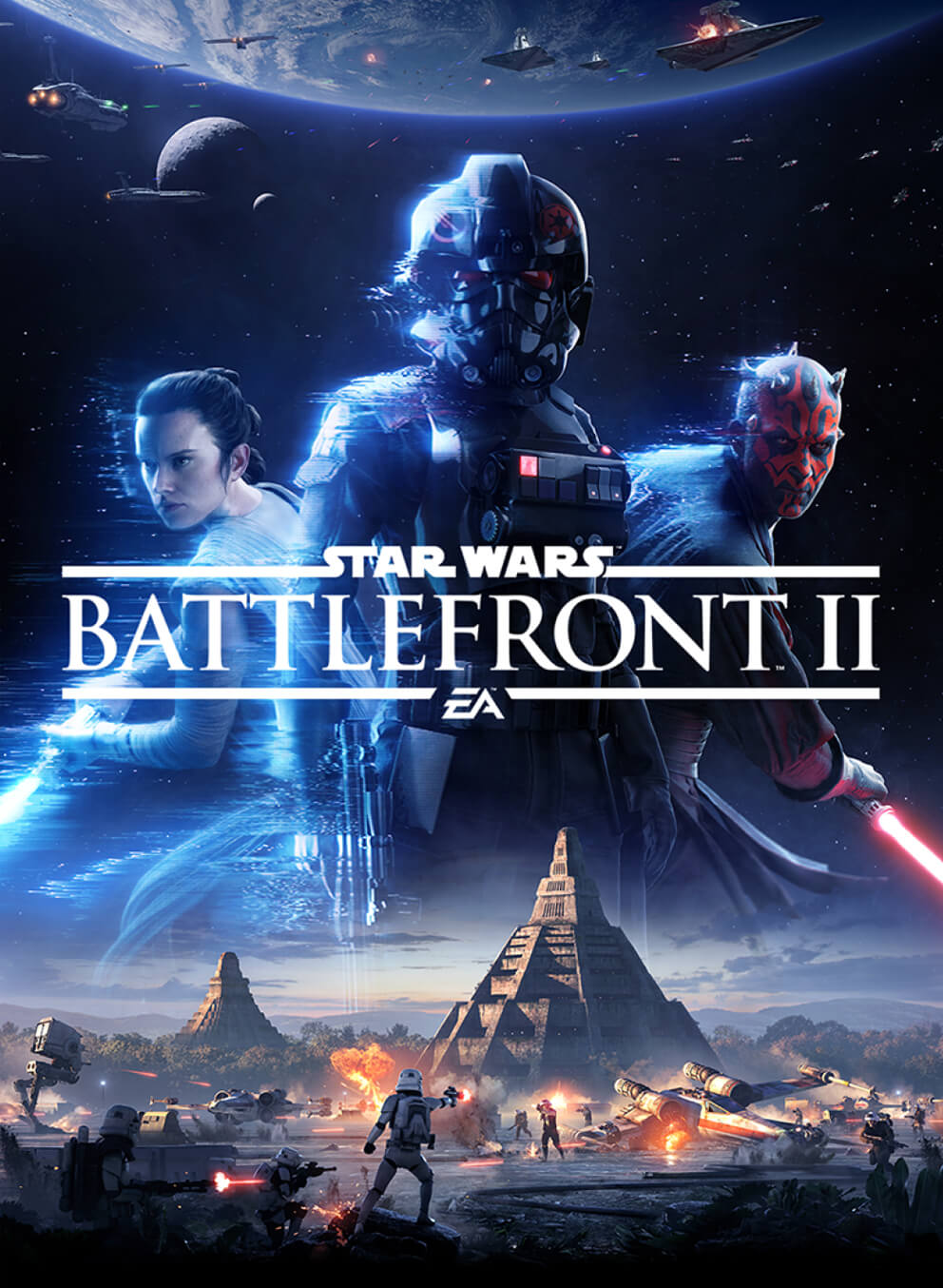 Resultado de imagem para Star Wars Battlefront II