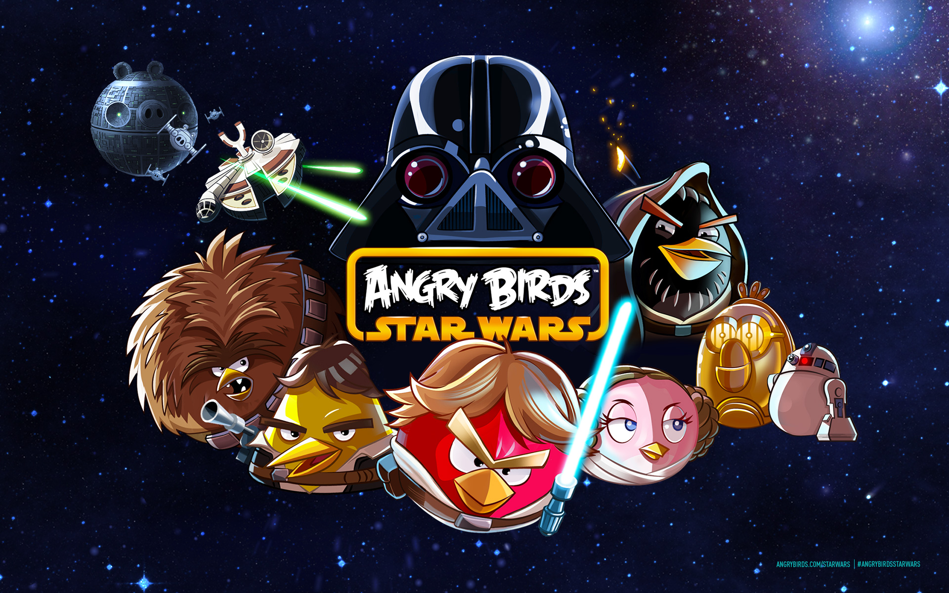 Resultado de imagem para Angry Birds Star Wars