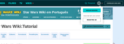 Botão-crie uma conta