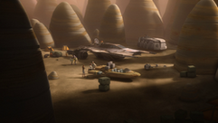 SWR Lothal Resistance Base