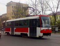 Nizhny Novgorod Tatra T3 modernized
