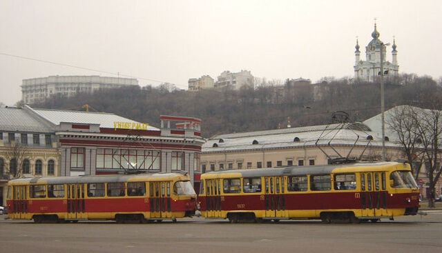 Файл:Tram Kiev.jpg
