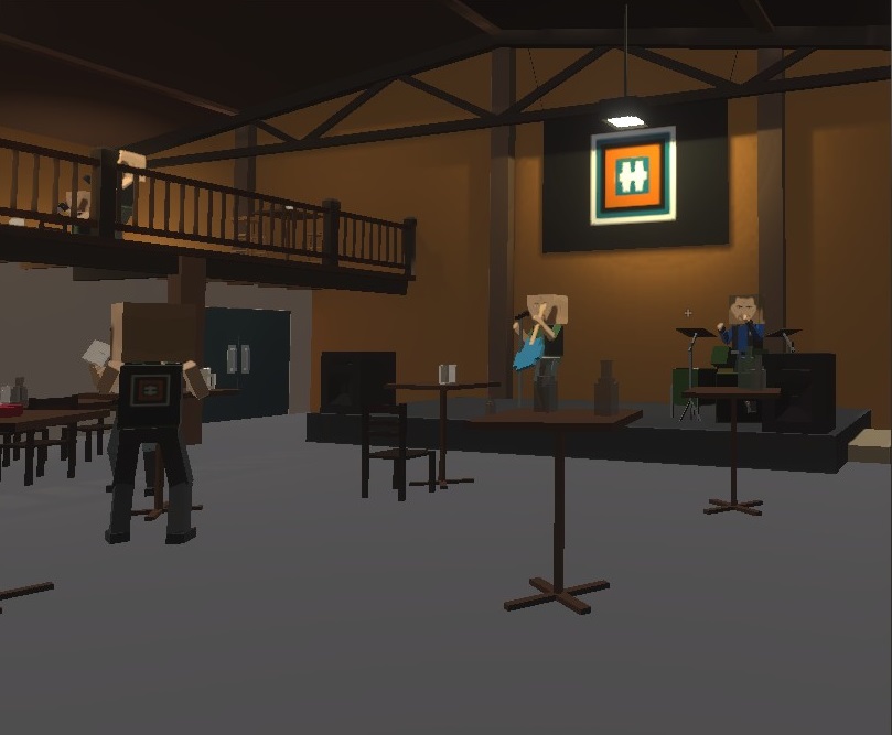 The Biker Bar Demo Paint The Town Red Wikia Fandom