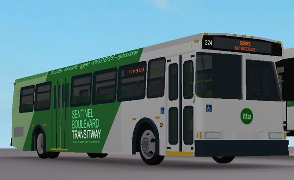 Roblox Ttc Bus - ttc nova bus station roblox