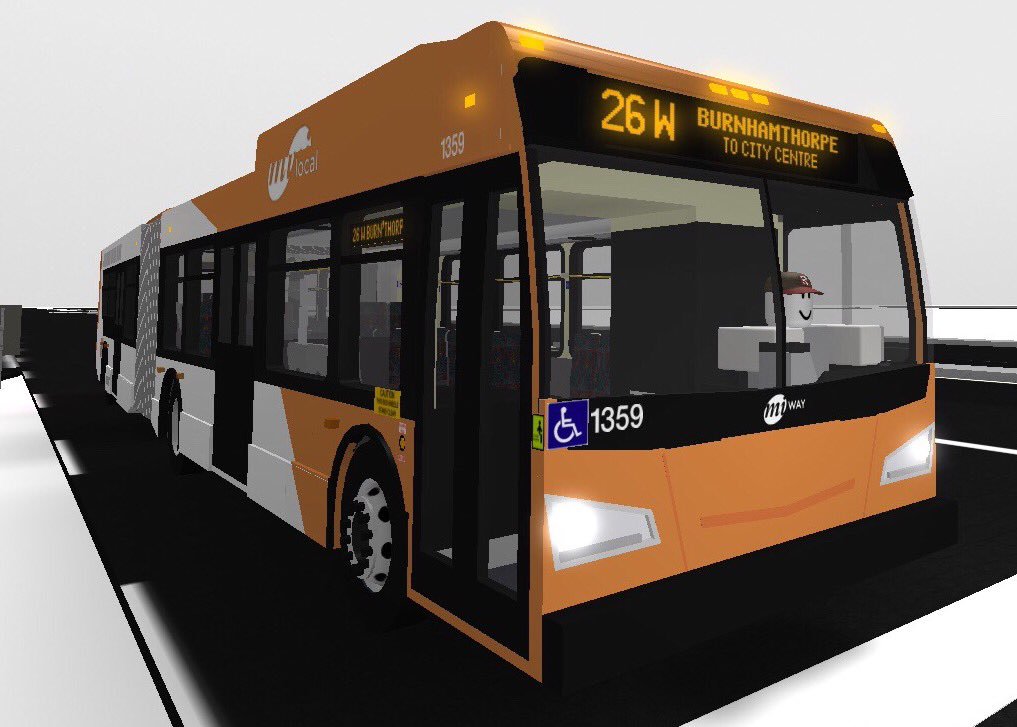 Miway 1357 1359 Roblox Public Transit Wiki Fandom - roblox buses