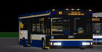Fairview Transit 2001 2005 Roblox Public Transit Wiki Fandom - roblox fairview transit orion vii hybrid 2525 ride on route
