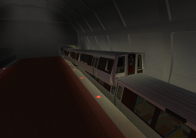 Washington Metropolitan Area Transit Authority Roblox - 