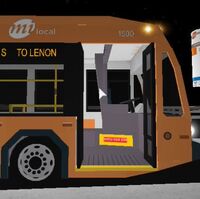 Miway 1500 1503 Roblox Public Transit Wiki Fandom - ttc nova bus station roblox