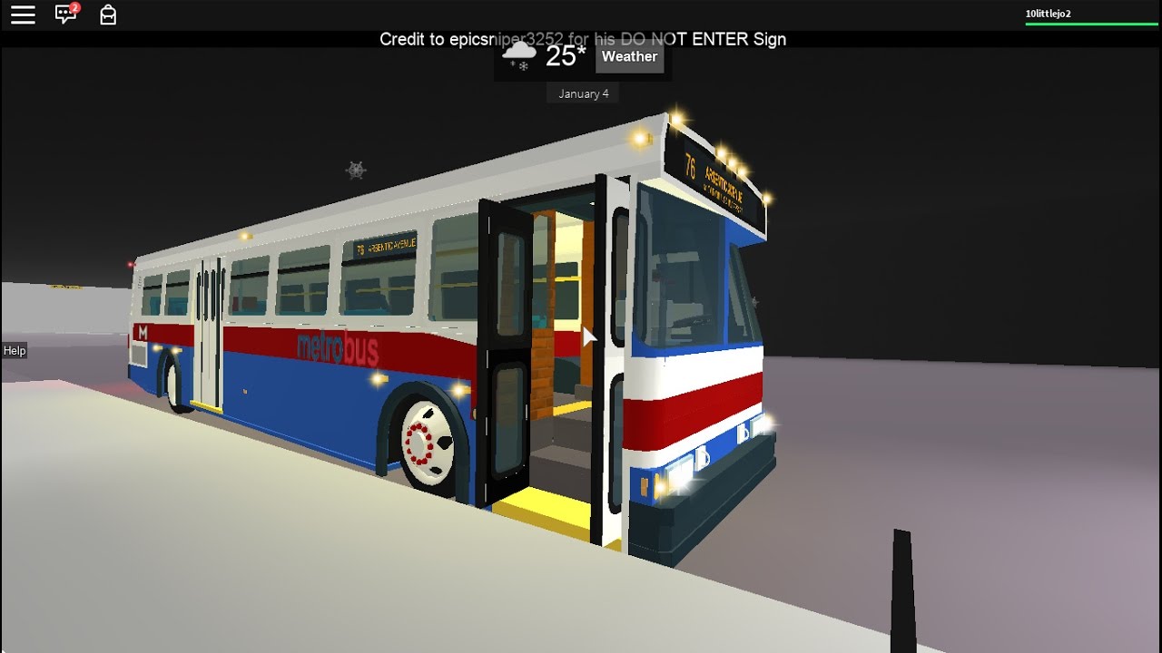 Roblox Ttc Bus - bus mesh roblox