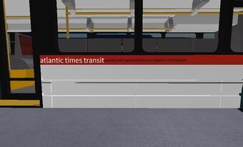 Atlantic Times Transit Roblox Public Transit Wiki Fandom - roblox nova bus