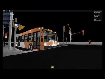 Miway 1500 1503 Roblox Public Transit Wiki Fandom - ttc nova bus station roblox