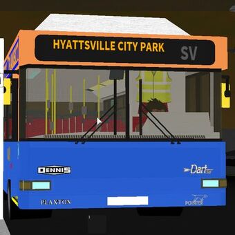 Hyattsville City Transit Roblox Public Transit Wiki Fandom - roblox mta bus