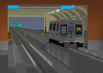 Fairview Transit Line H Roblox Public Transit Wiki Fandom - drive a cars onto the track get hit by a train roblox