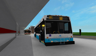 i made an orion vii bus roblox