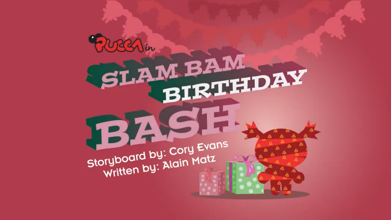 Slam Bam Birthday Bash Pucca Fandom