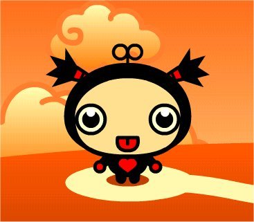 Pucca and garu wallpaper hd