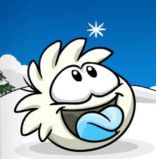 White puffle
