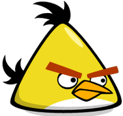 Yellow Bird Sprite