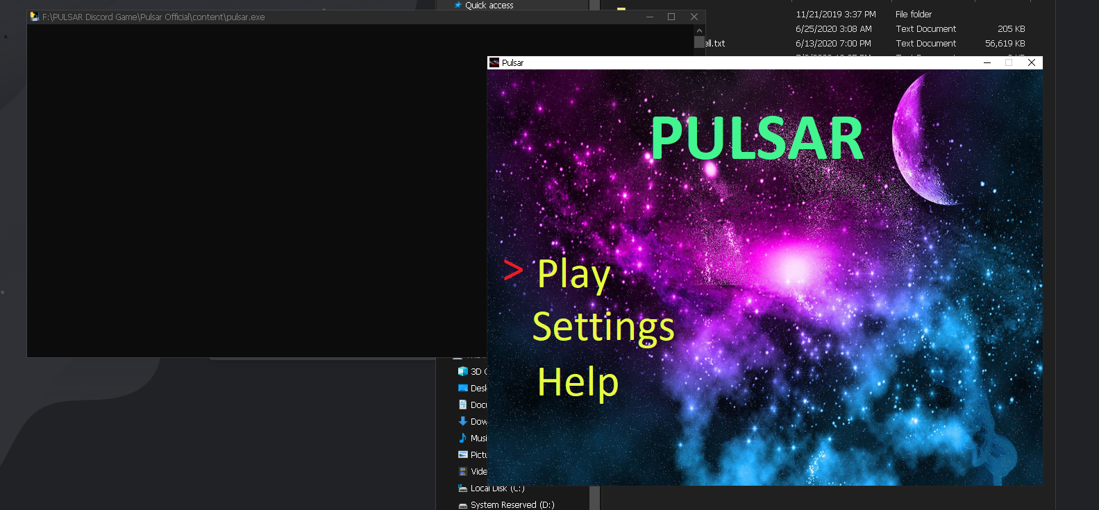 pulsar lost colony starmap